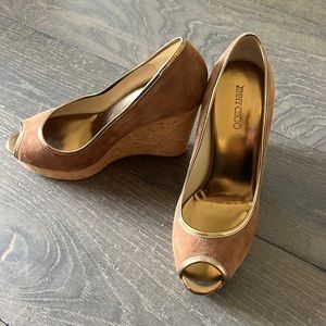 New Jimmy Choo wedges size 39.5